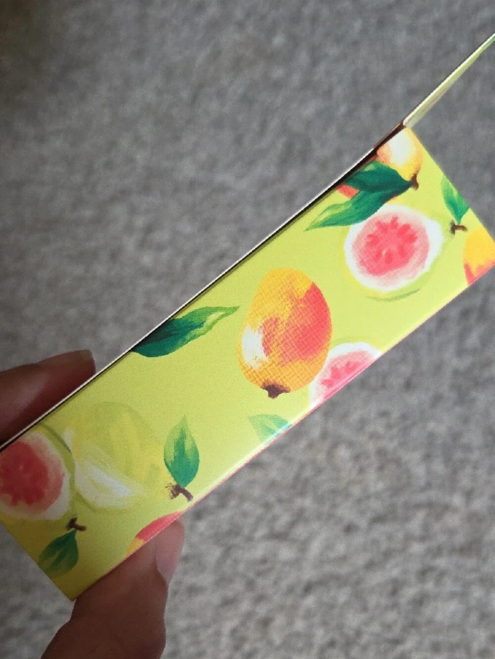 Trader Joe's Tropical Lip Butter Balm Duo Guava Honey Mango Limited Edition NIP